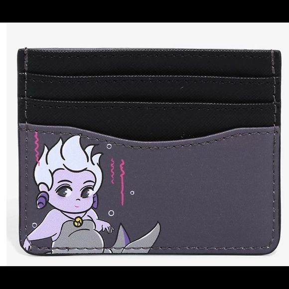 Loungefly Disney Villains Chibi Group Cardholder - Picture 1 of 3